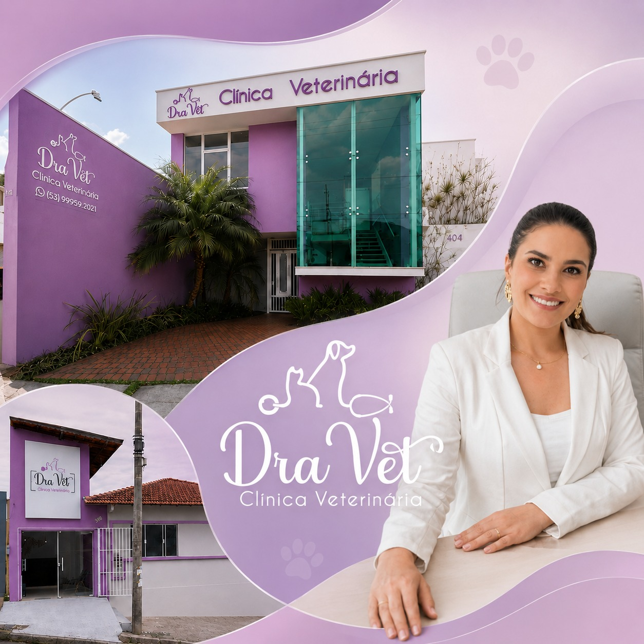 Clínica Veterinária Dra. Vet em Poços de Caldas - Duas unidades, equipe especializada